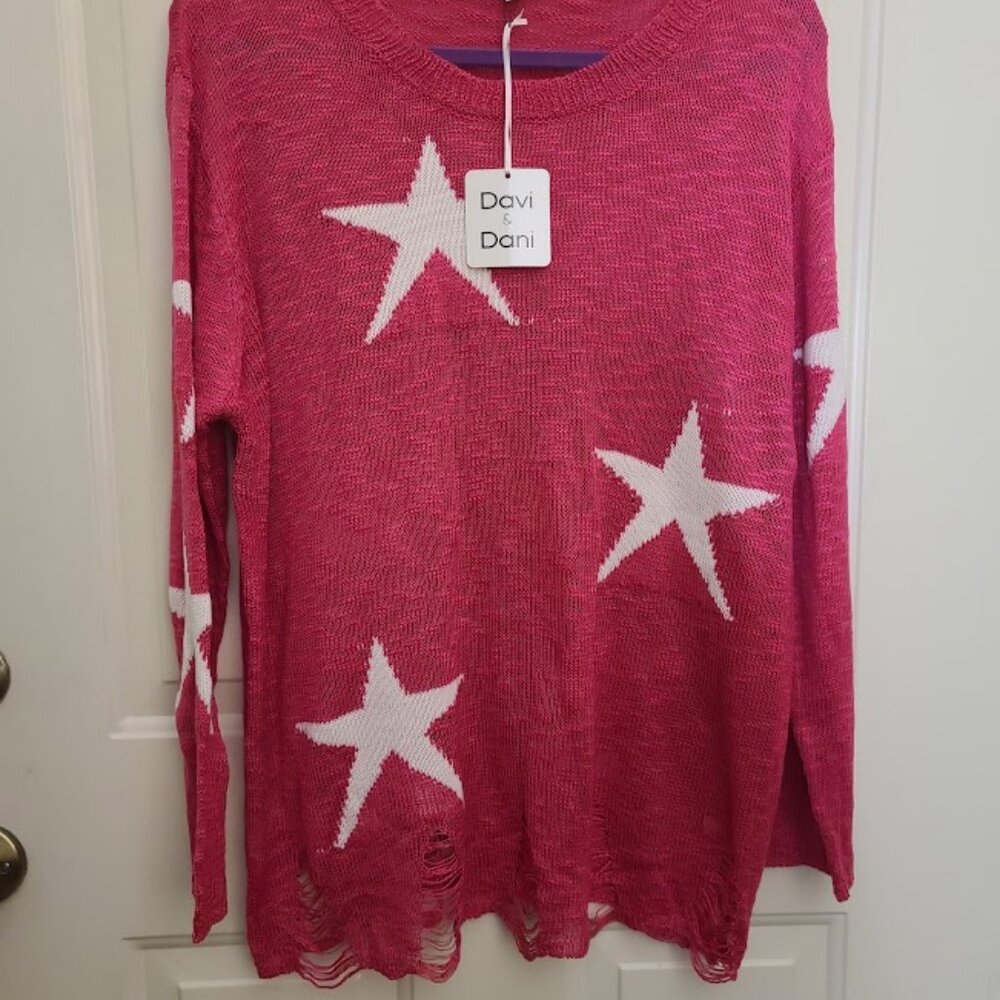 Nwt. Davi & Dani Sweater Large - Picture 3 of 10